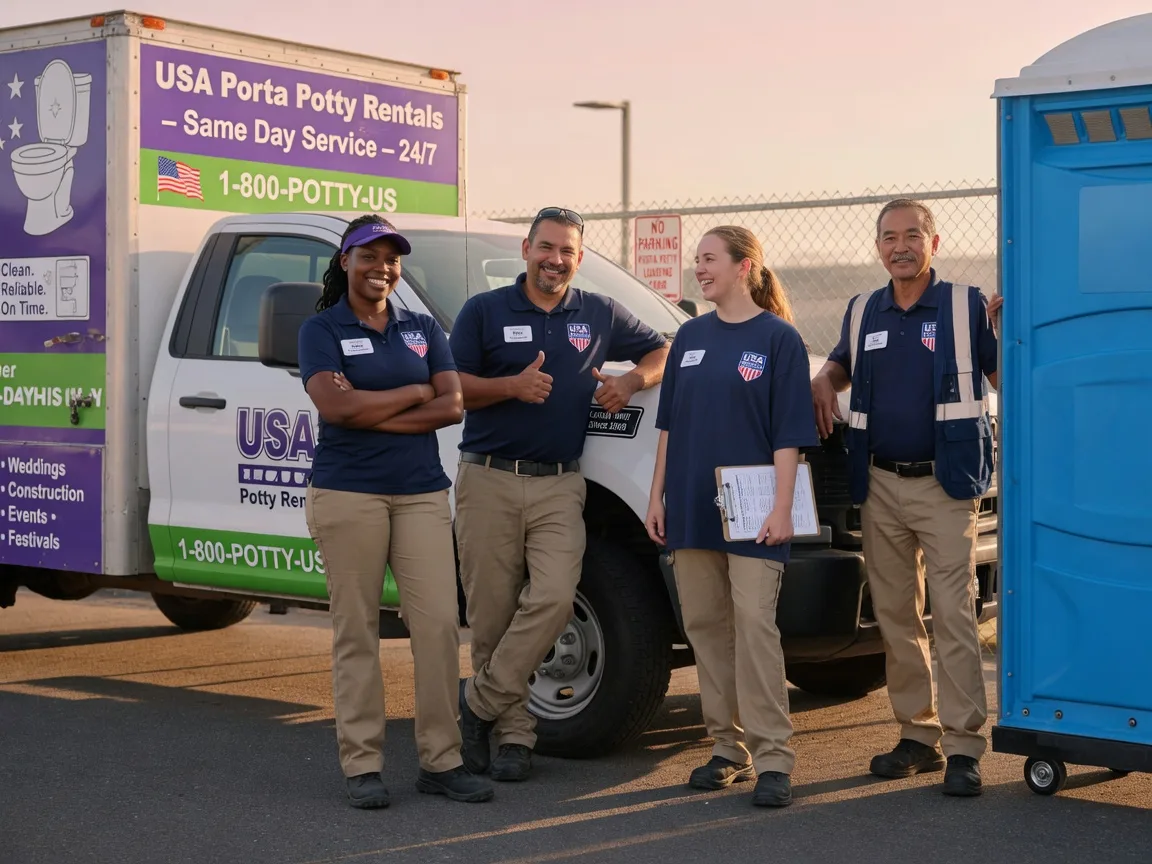 Porta Potty Rental company in Dexter, IA